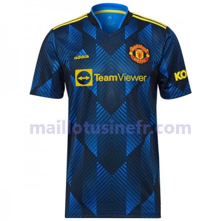 Maillot de Foot Manchester United Troisième 2021-22